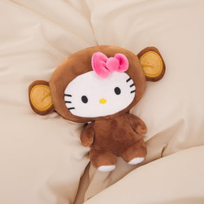 Sanrio Hello Kitty Animal Disguise 7 Inch Plush | Monkey