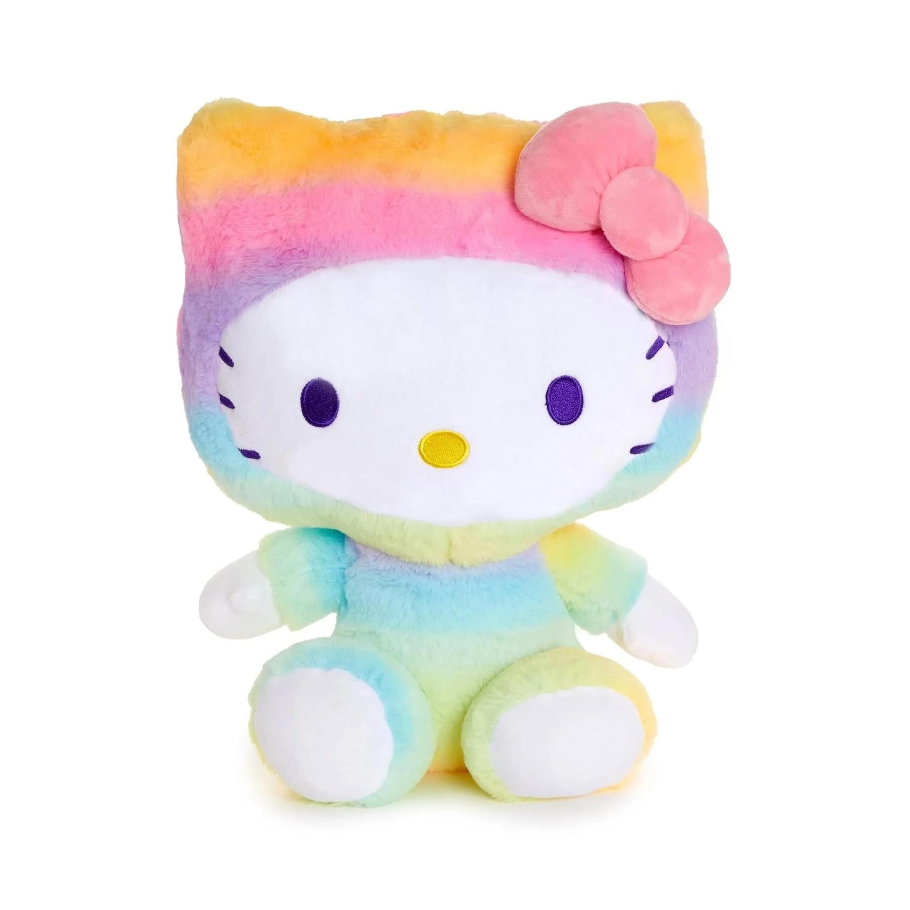 Sanrio Hello Kitty Rainbow Sherbet 11.5 Inch Plush