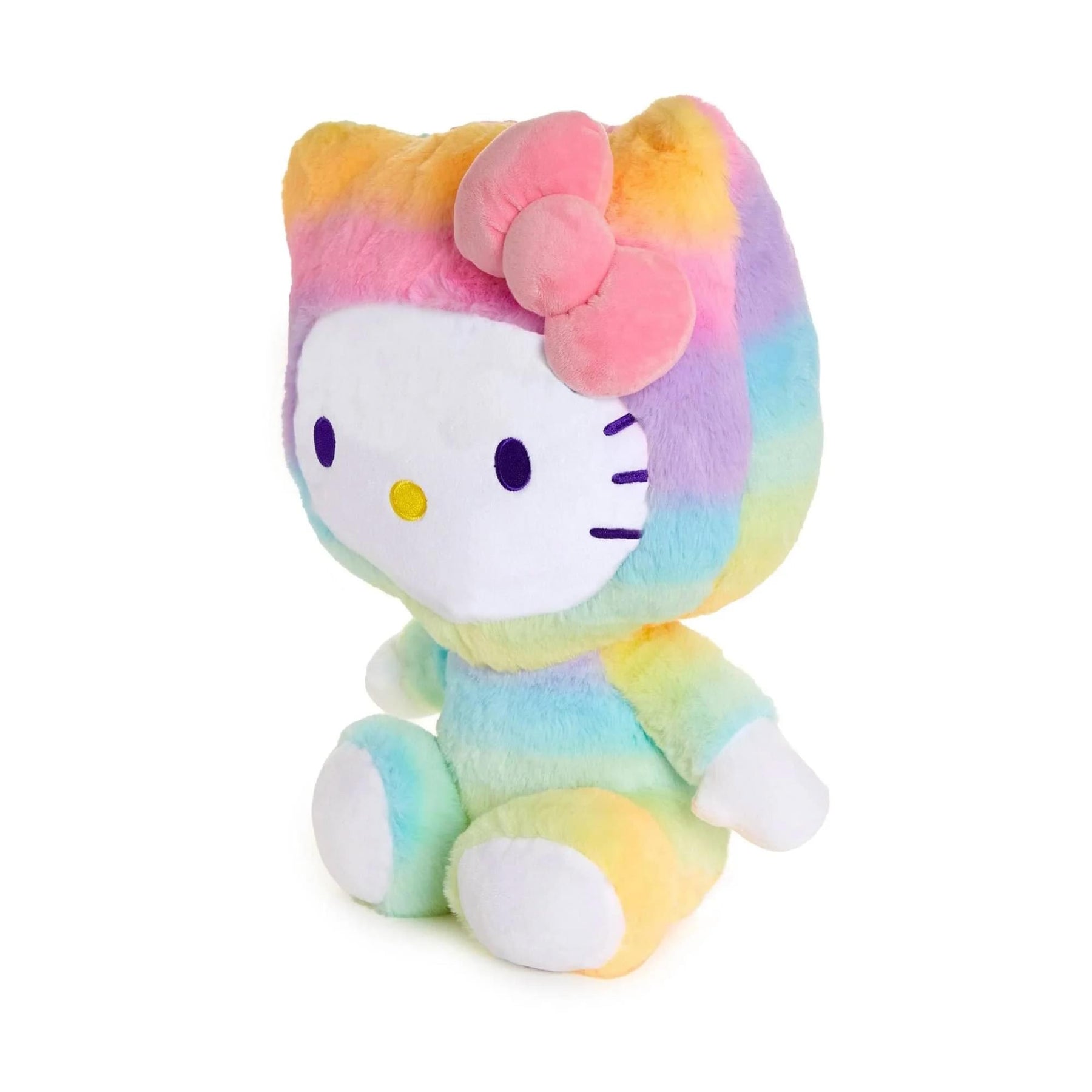 Sanrio Hello Kitty Rainbow Sherbet 11.5 Inch Plush