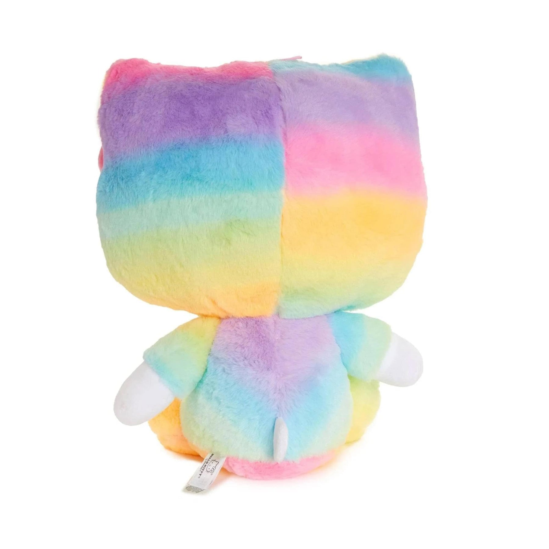 Sanrio Hello Kitty Rainbow Sherbet 11.5 Inch Plush