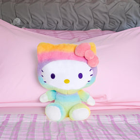 Sanrio Hello Kitty Rainbow Sherbet 11.5 Inch Plush