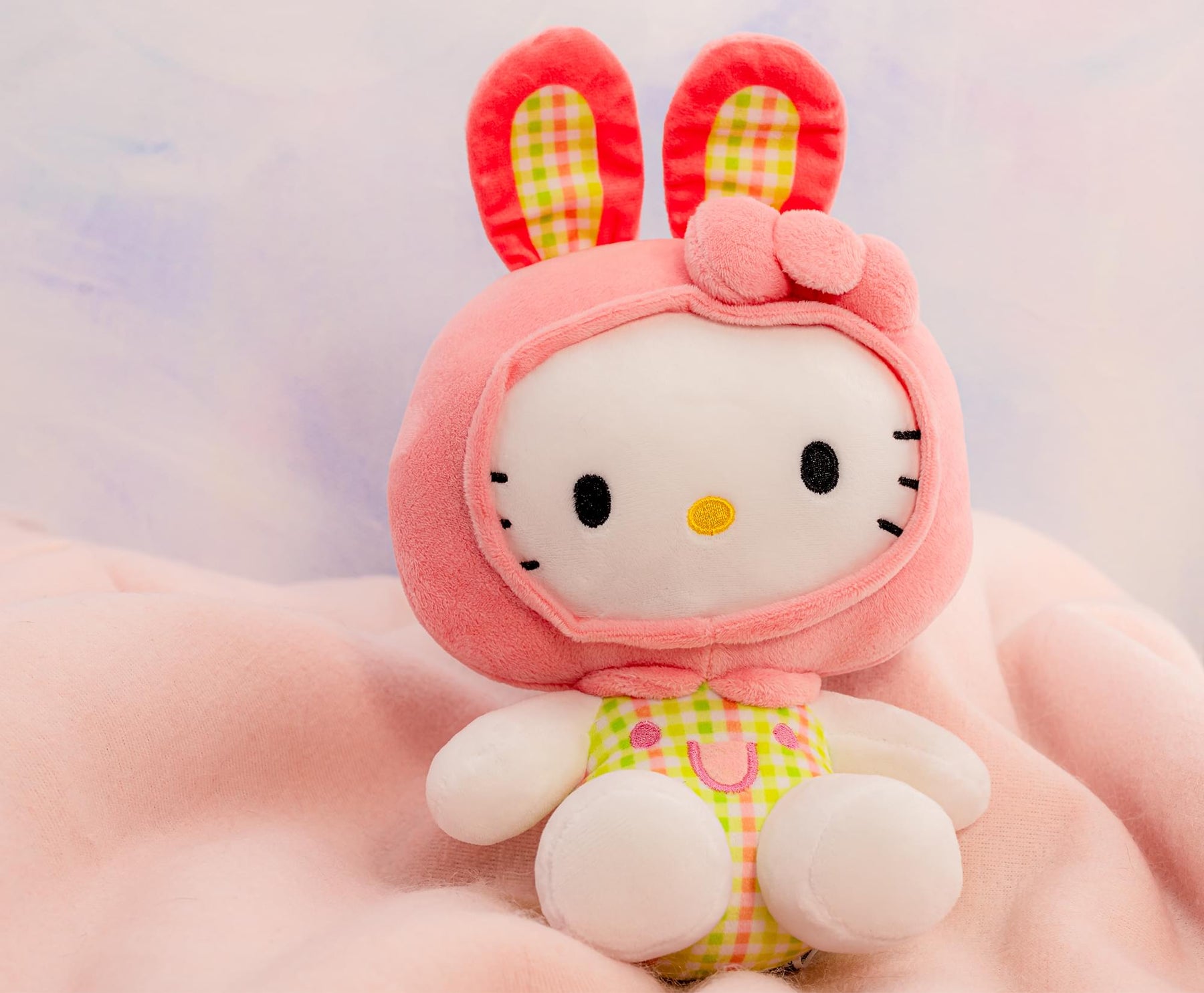 Sanrio Hello Kitty with Bunny Ears 8.5 Inch Plush