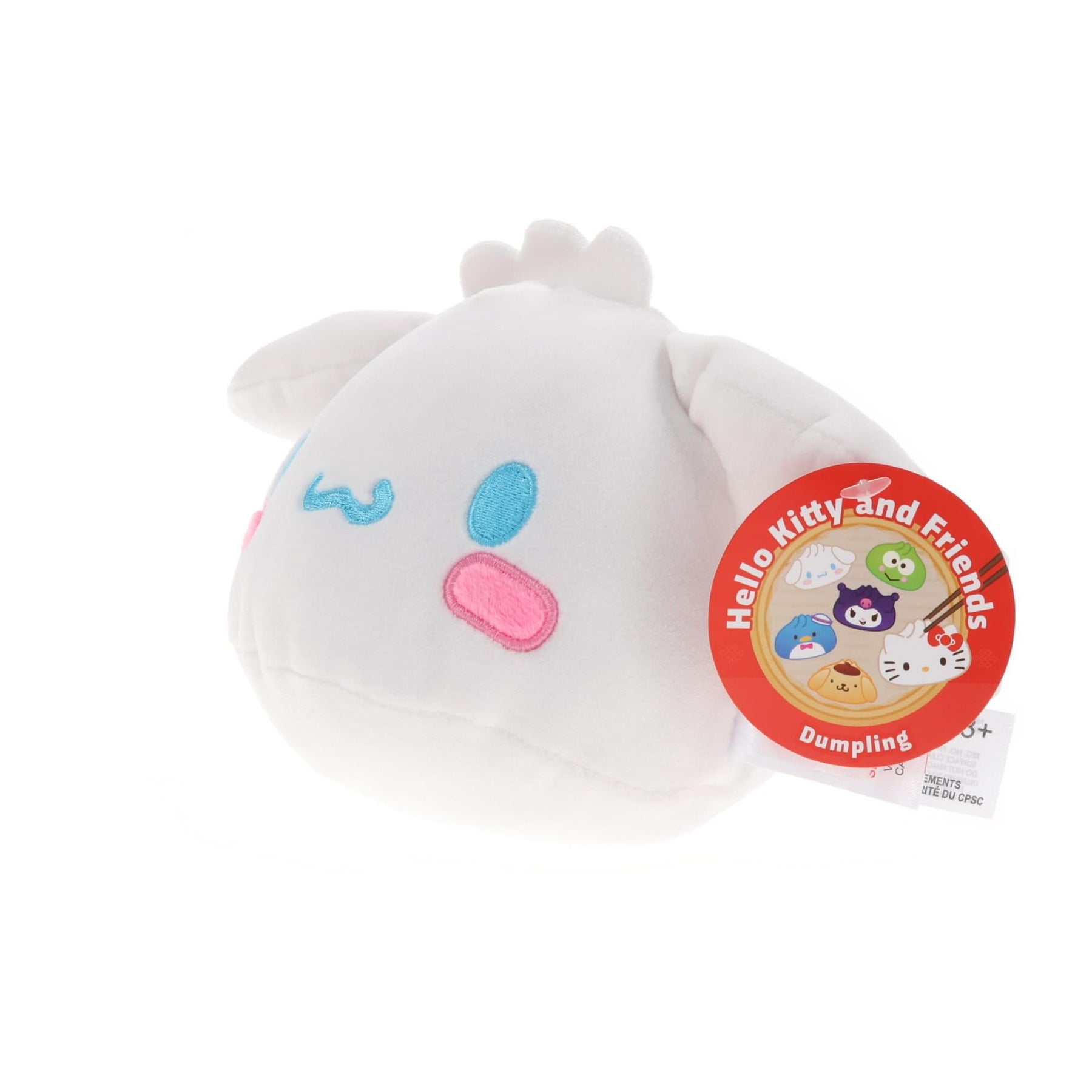 Sanrio Hello Kitty & Friends 6 Inch Dumplings Plush | Cinnamoroll