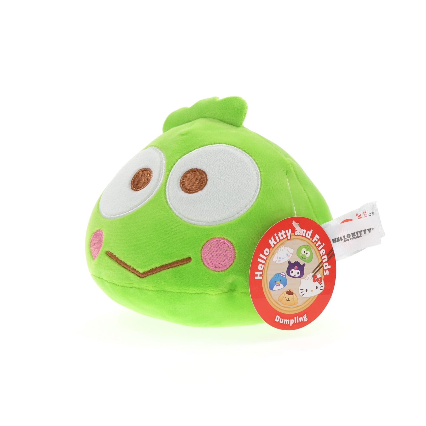 Sanrio Hello Kitty & Friends 6 Inch Dumplings Plush | Keroppi