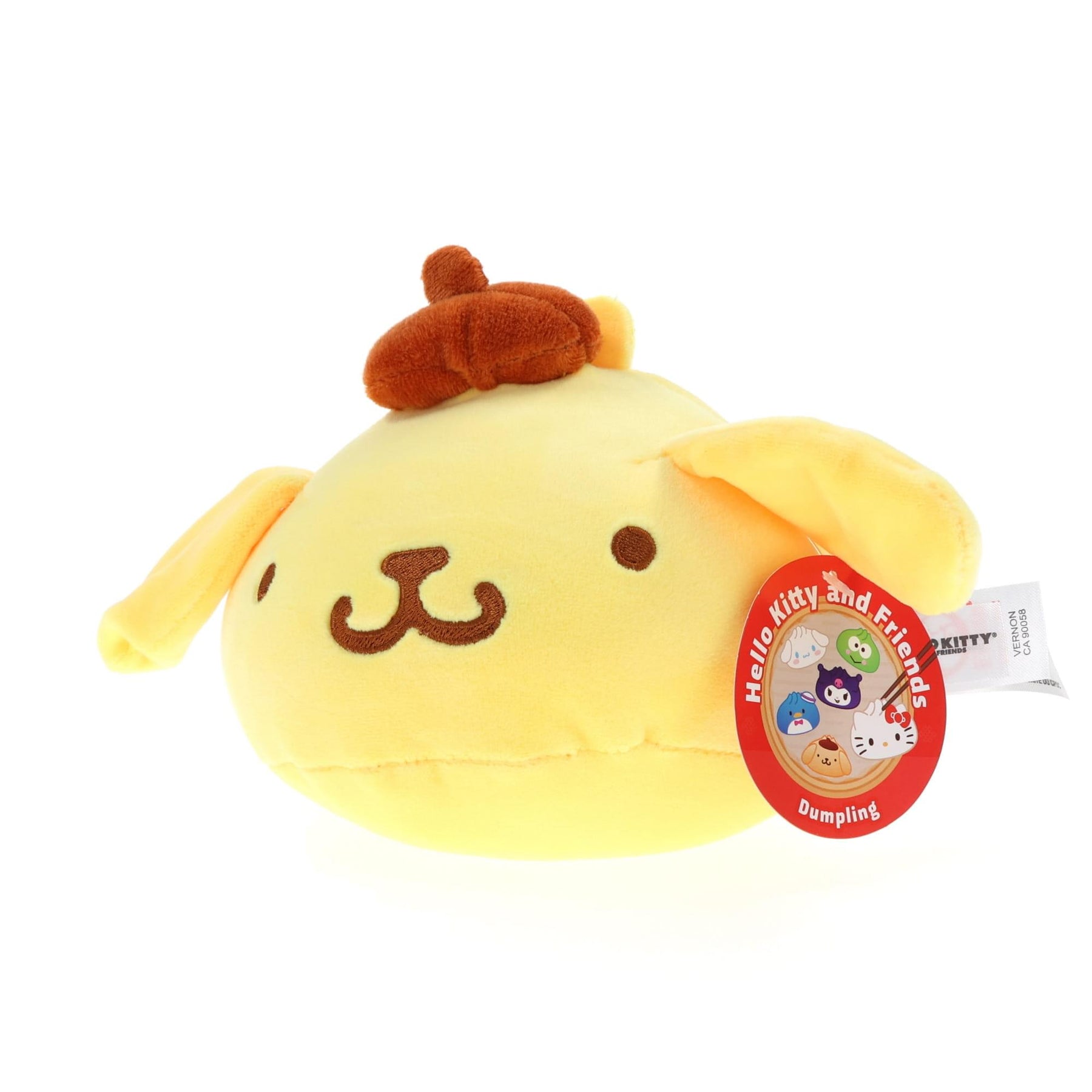 Sanrio Hello Kitty & Friends 6 Inch Dumplings Plush | Pompompurin