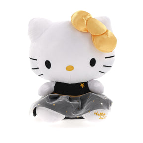 Sanrio Hello Kitty Black & Gold Dress 9.5 Inch Collector Plush