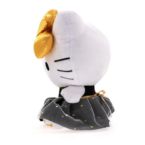 Sanrio Hello Kitty Black & Gold Dress 9.5 Inch Collector Plush