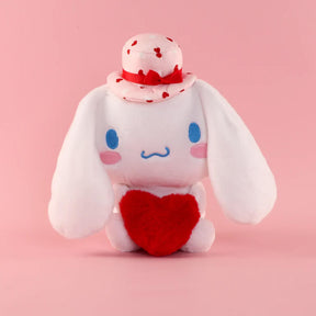 Sanrio Cinnamaroll Valentine's Day Heartbeat 9.5 Inch Plush