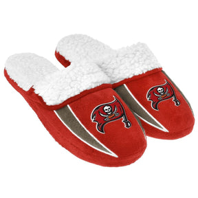 Tampa Bay Buccaneers Men's NFL Sherpa Slide Slippers