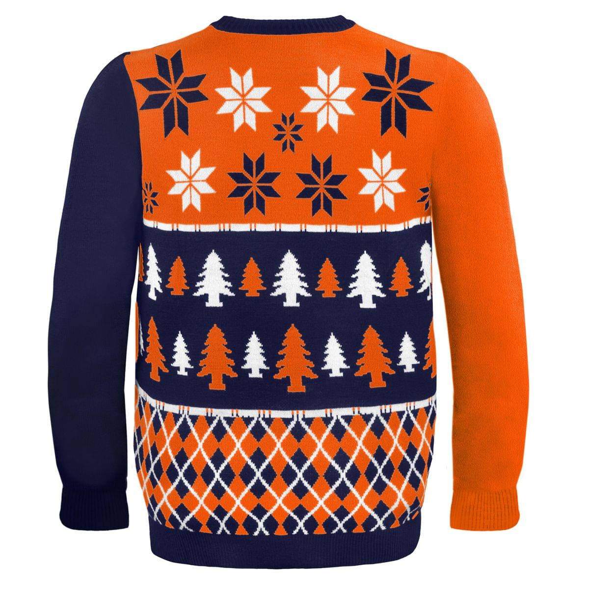 Busy Block Ugly Sweater Cincinnati Bengals