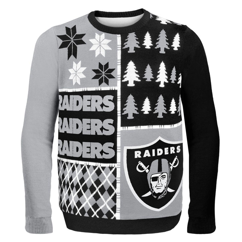 Nfl Oakland Raiders Players Football Christmas Ugly Sweater - Best