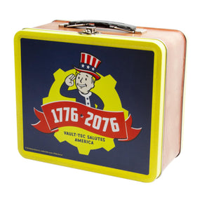 Fallout Collectibles | Fallout 76 Tricentennial Tin Tote Replica