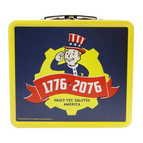 Fallout Collectibles | Fallout 76 Tricentennial Tin Tote Replica