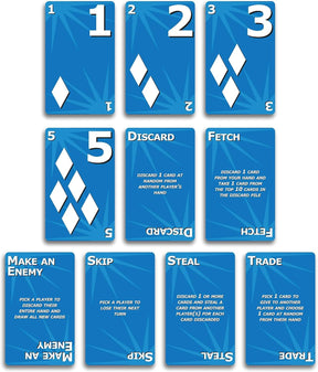 Four - The Family Fun Card Game