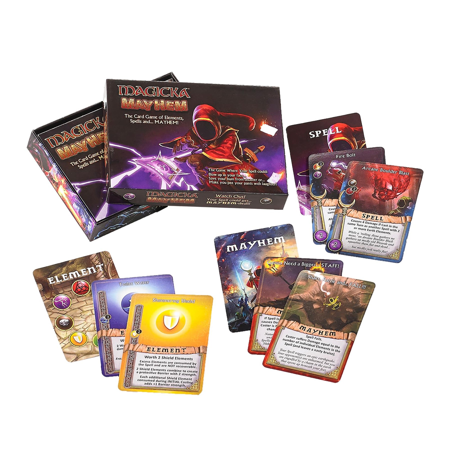 Magicka Mayhem Card Game | Free Shipping