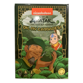 Nickelodeon Avatar The Last Airbender Oh, My Cabbages! Card Game