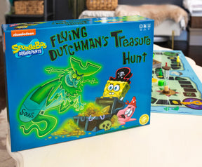 Nickelodeon SpongeBob SquarePants Flying Dutchman's Treasure Hunt Board Game