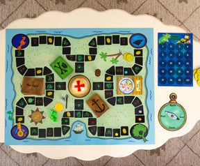 Nickelodeon SpongeBob SquarePants Flying Dutchman's Treasure Hunt Board Game