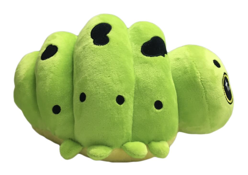 Jeff the Fatterpillar 12 Inch Plush