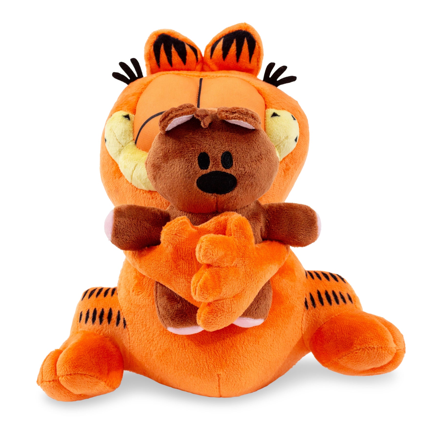 Garfield Holding Pooky 12-Inch Collector Plush Toy