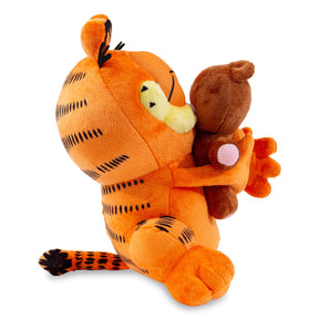 Garfield Holding Pooky 12-Inch Collector Plush Toy