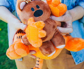 Garfield Holding Pooky 12-Inch Collector Plush Toy