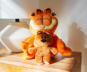 Garfield Holding Pooky 12-Inch Collector Plush Toy