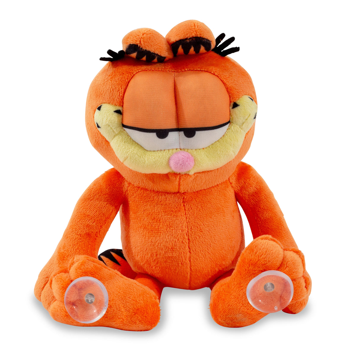 Garfield w/ Suction Cups 12 Inch Collector's Plush | Free Shipping