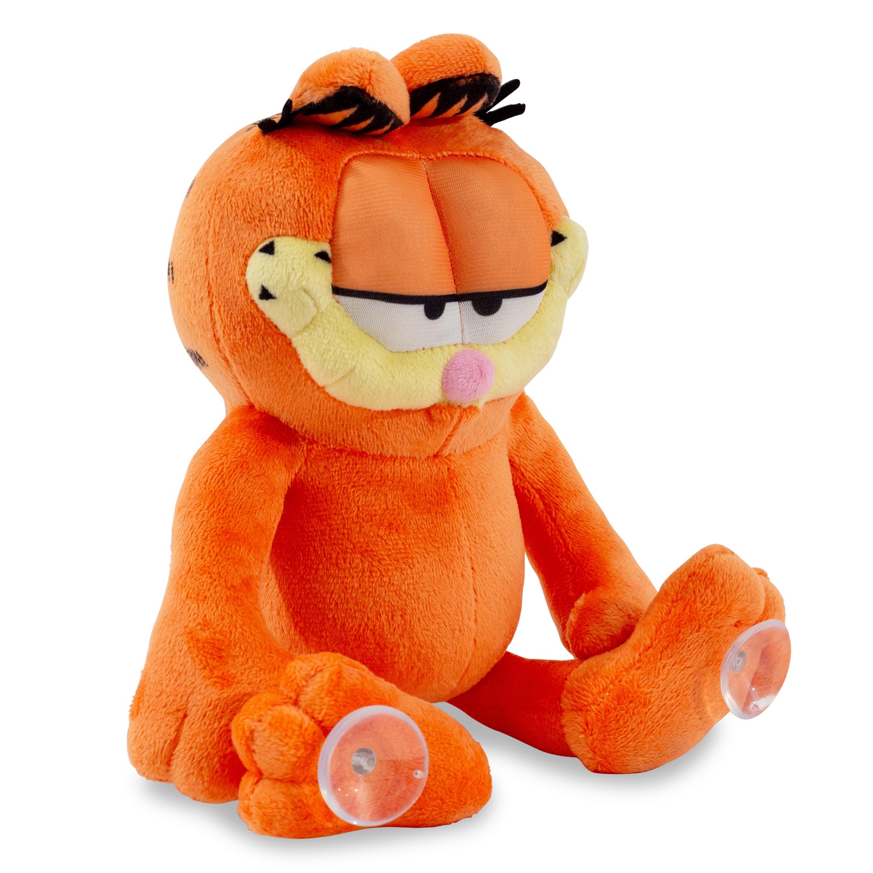 Garfield With Suction Cups 12-Inch Collector Plush Toy