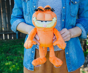 Garfield With Suction Cups 12-Inch Collector Plush Toy