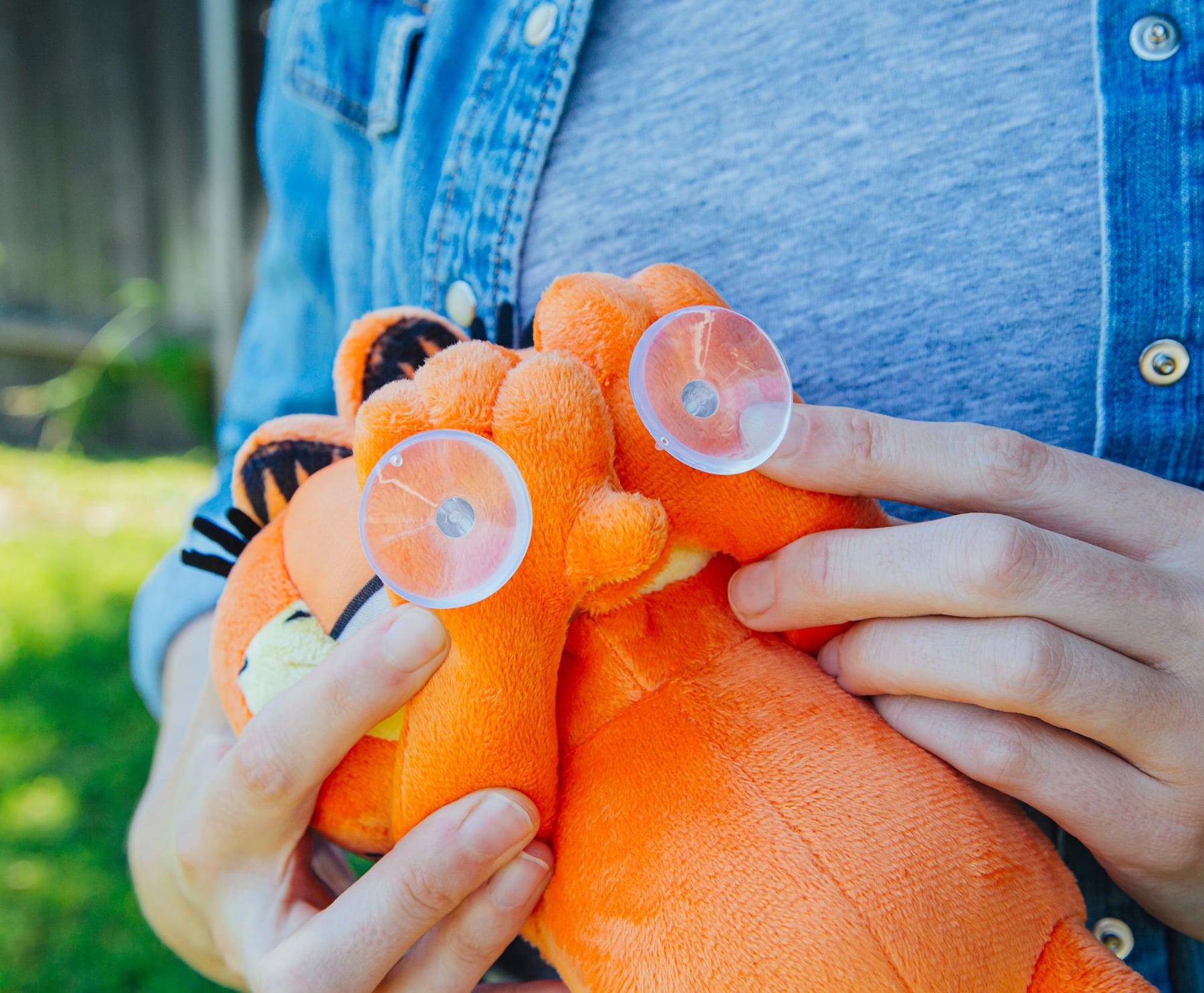 Garfield With Suction Cups 12-Inch Collector Plush Toy