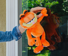 Garfield With Suction Cups 12-Inch Collector Plush Toy