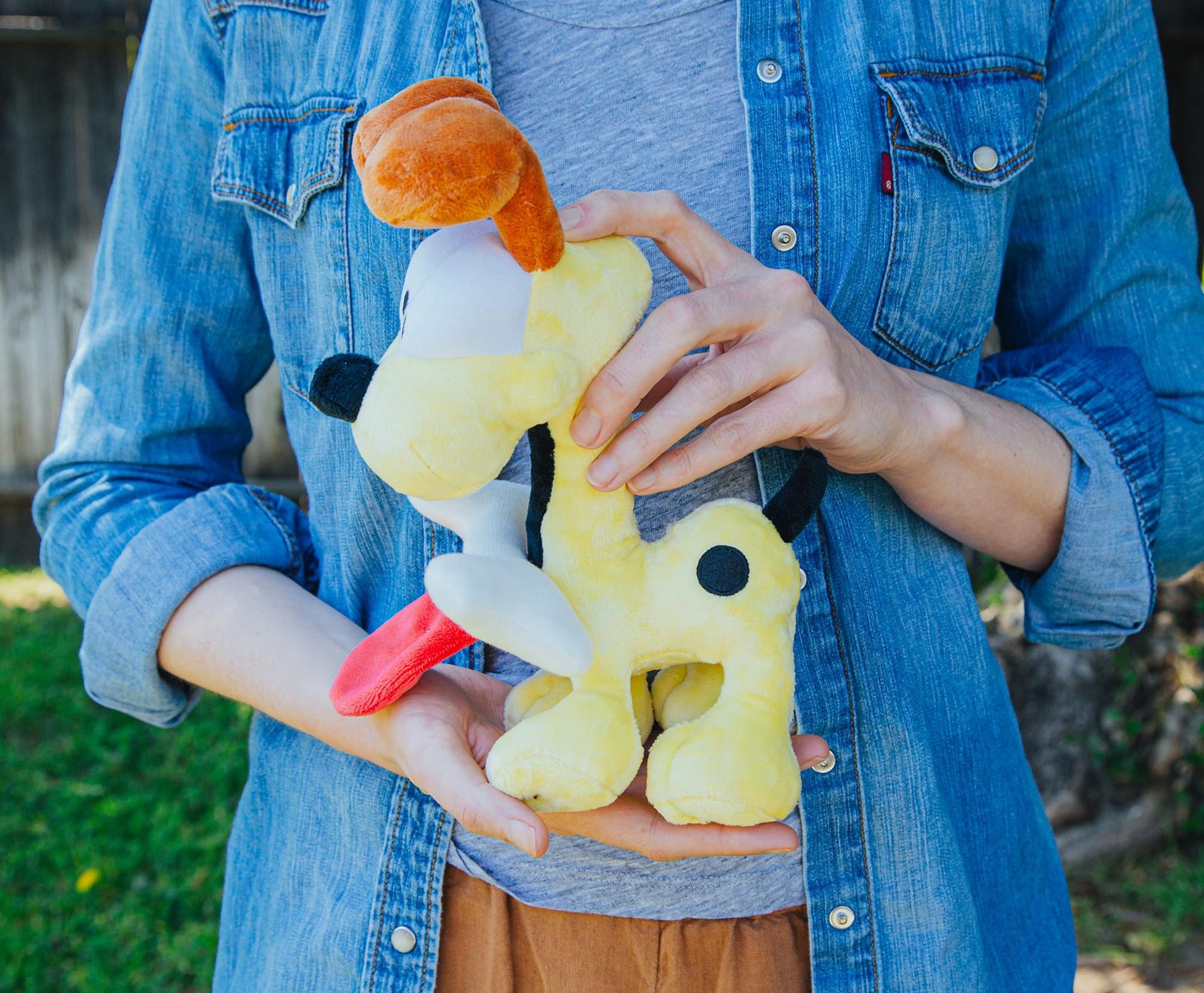 Garfield Odie With Dog Bone 12-Inch Collector Plush Toy