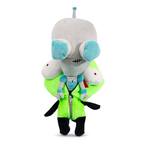 Invader Zim GIR With Removable Costume 10-Inch Collector Plush Toy