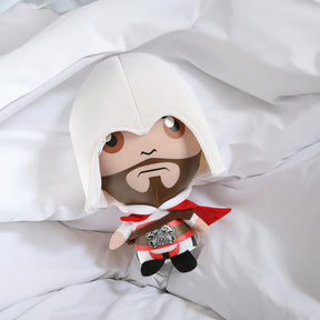 Assassins Creed 6" Plush Ezio White Plush