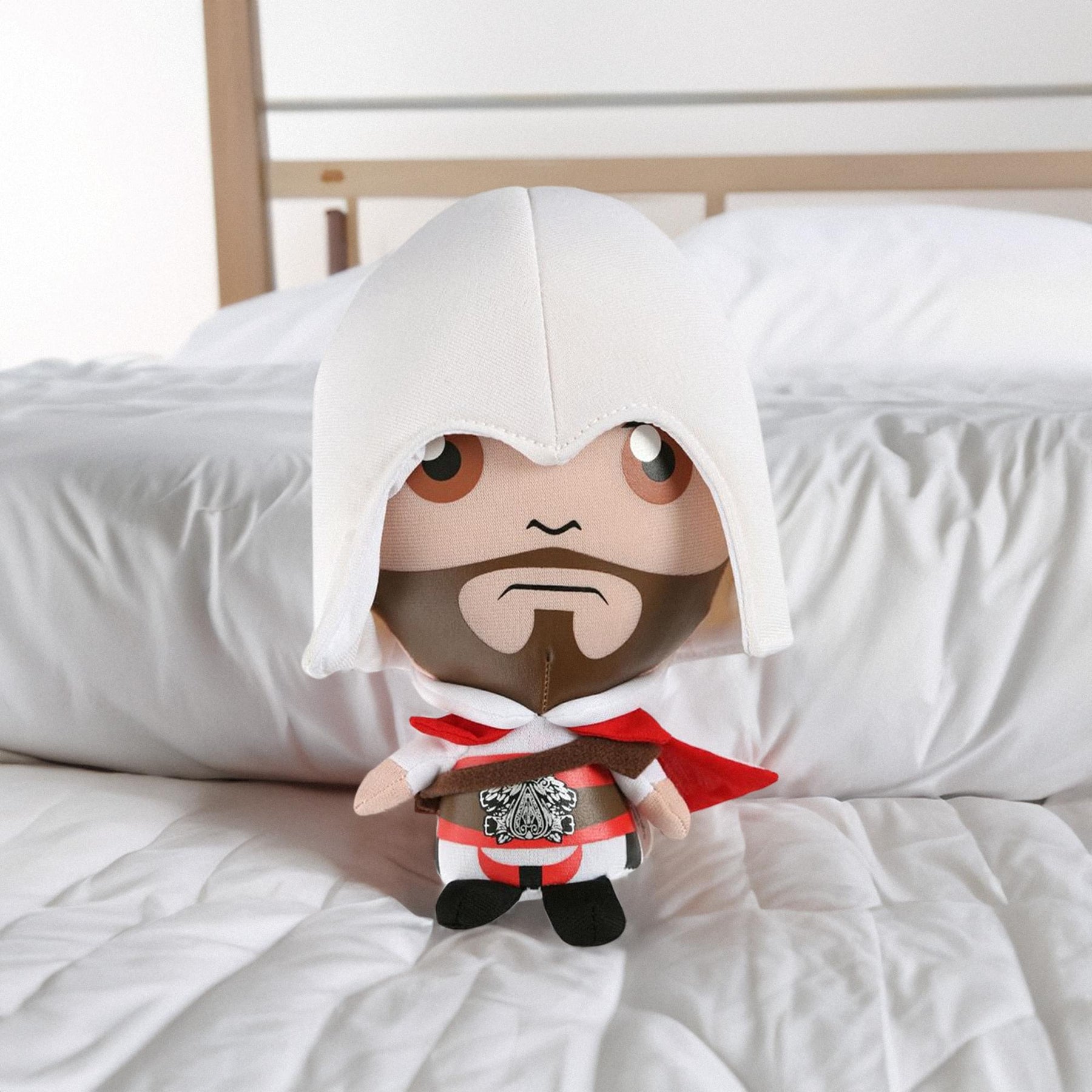 Assassins Creed 6" Plush Ezio White Plush