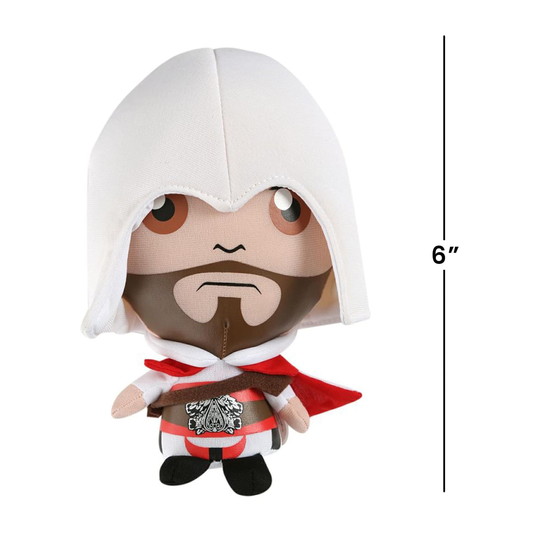 Assassins Creed 6" Plush Ezio White Plush