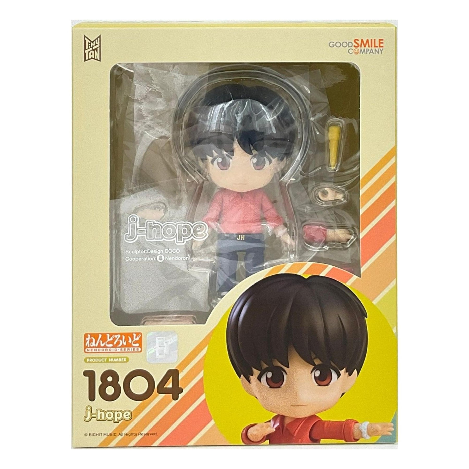 TinyTAN J-Hope Nendoroid Action Figure