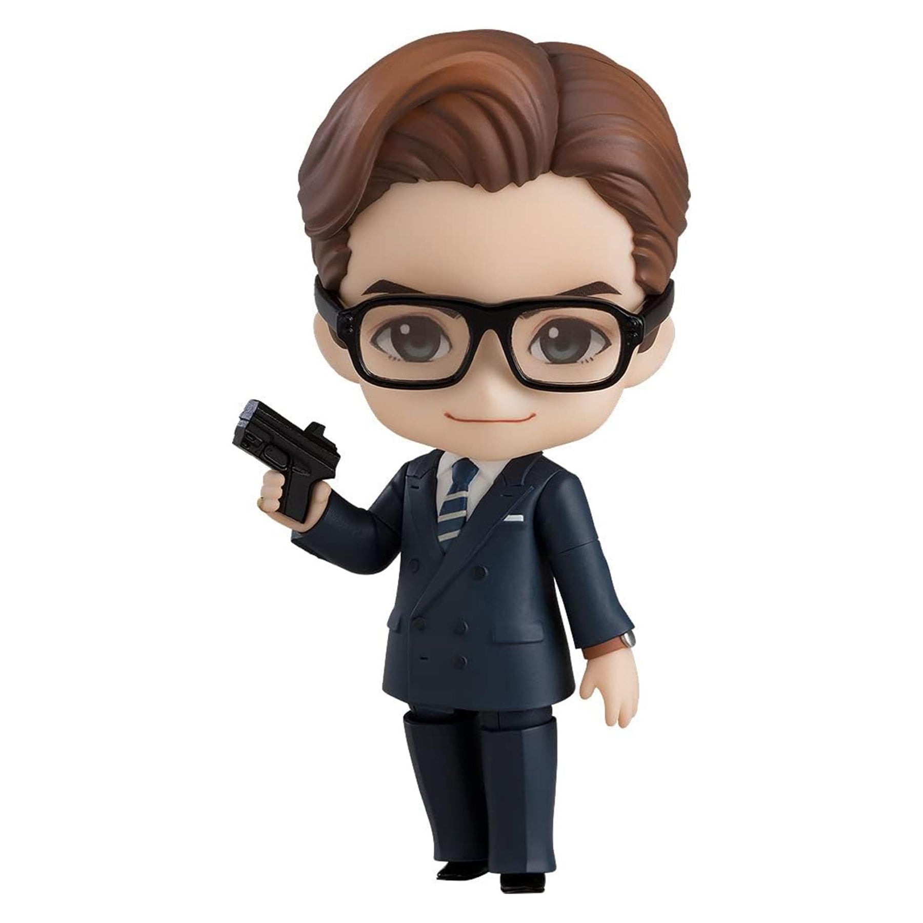 Kingsmen: The Golden Circle Gary Eggsy Unwin Nendoroid Action Figure