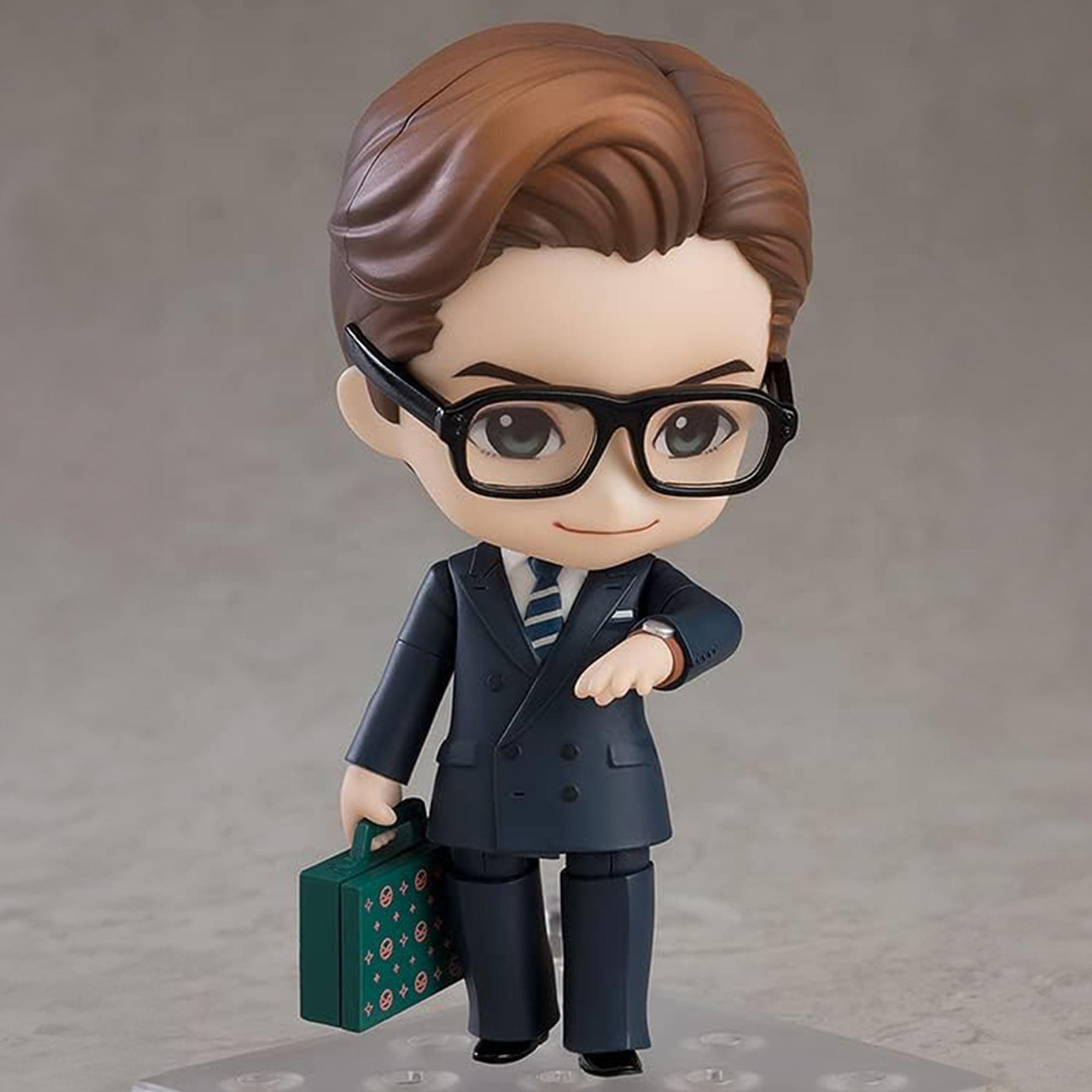 Kingsmen: The Golden Circle Gary Eggsy Unwin Nendoroid Action Figure