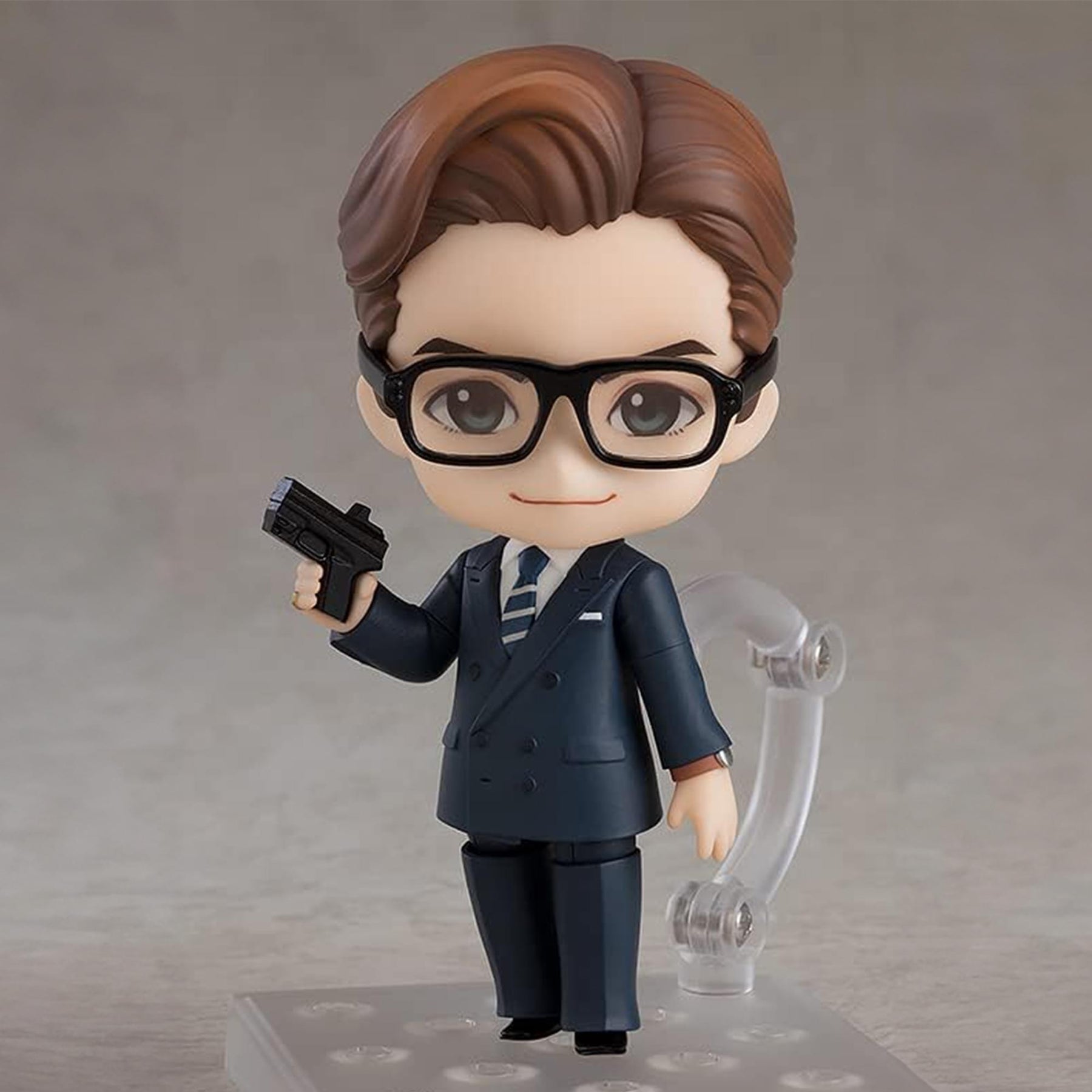 Kingsmen: The Golden Circle Gary Eggsy Unwin Nendoroid Action Figure