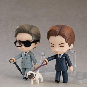 Kingsmen: The Golden Circle Gary Eggsy Unwin Nendoroid Action Figure