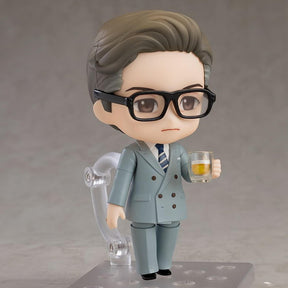 Kingsmen: The Golden Circle Harry Galahad Hart Nendoroid Action Figure