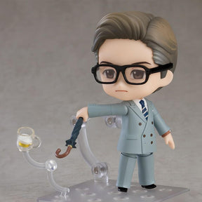 Kingsmen: The Golden Circle Harry Galahad Hart Nendoroid Action Figure