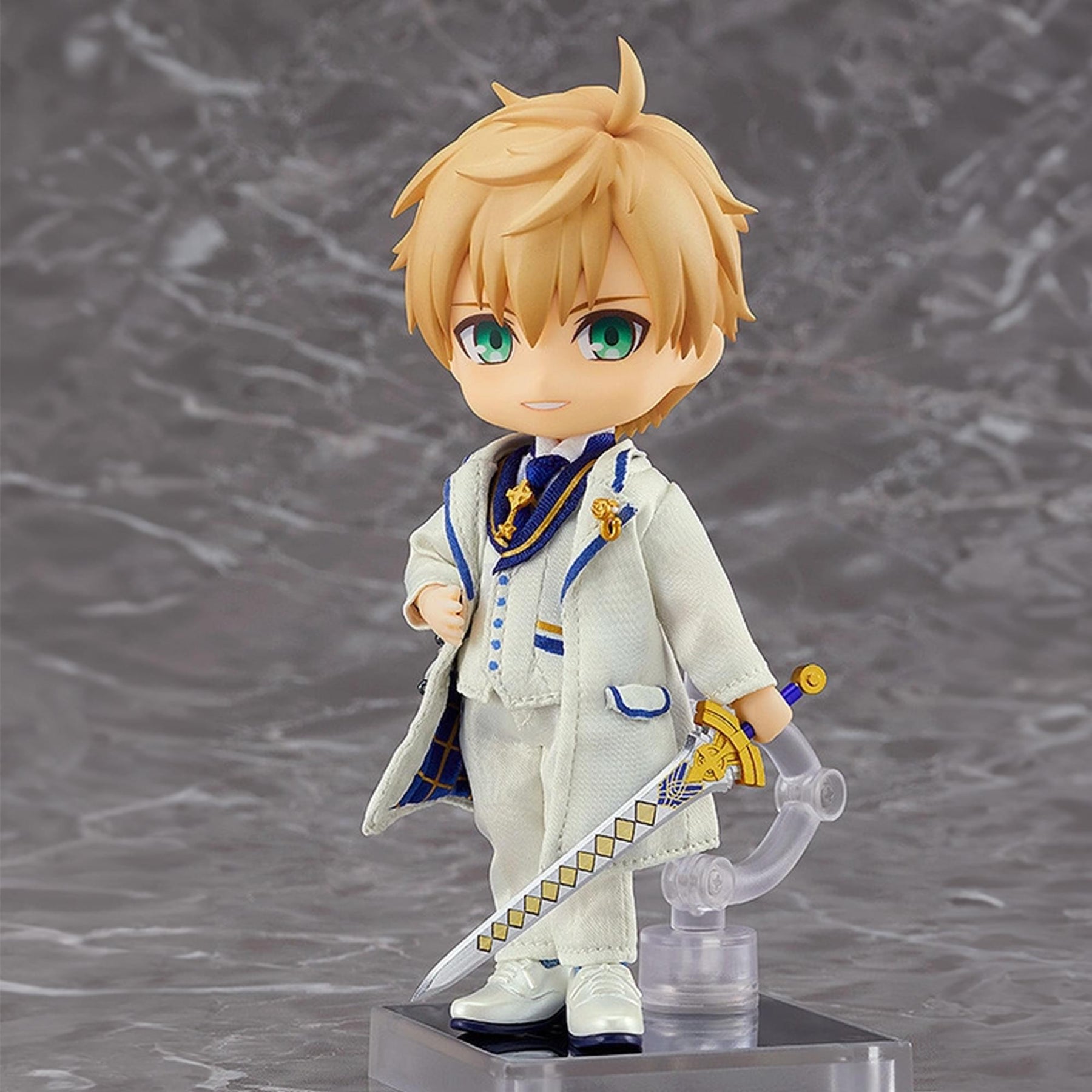 Fate/Grand Saber Arthur White Rose Nendoroid Action Figure