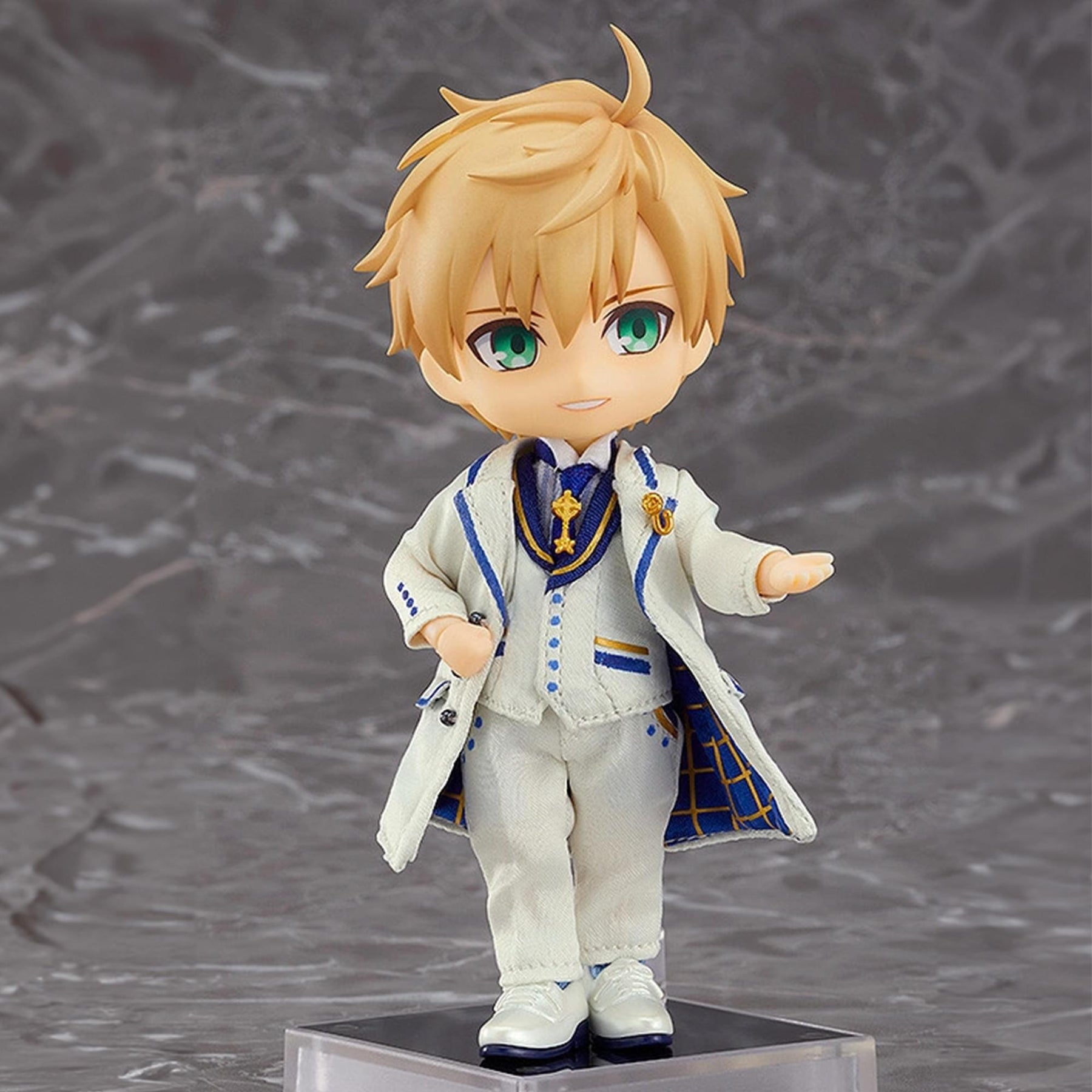 Fate/Grand Saber Arthur White Rose Nendoroid Action Figure