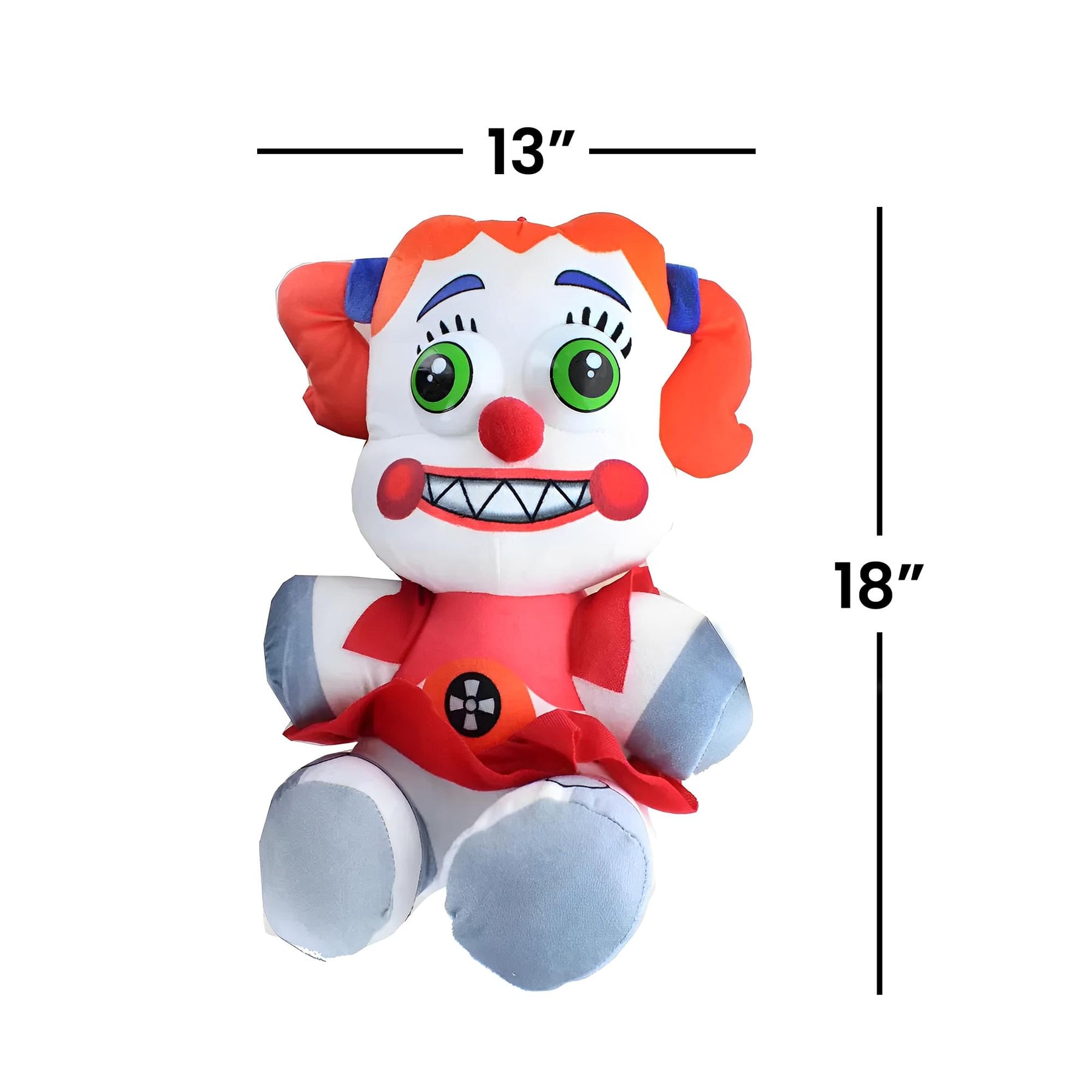 Five Nights at Freddys Sister Location 18 Inch Plush | Baby