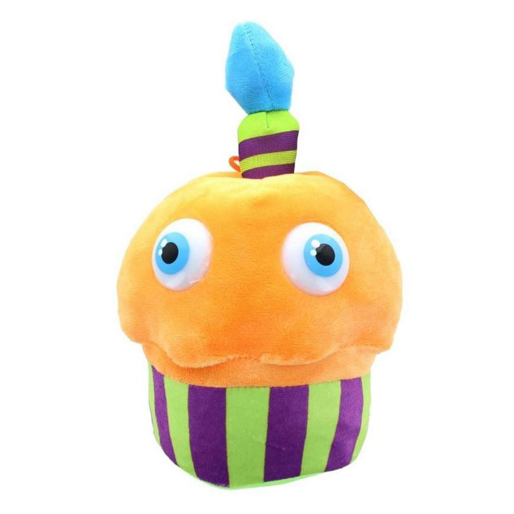 Five Nights at Freddys 18 Inch Plush | Neon Orange Cupcake