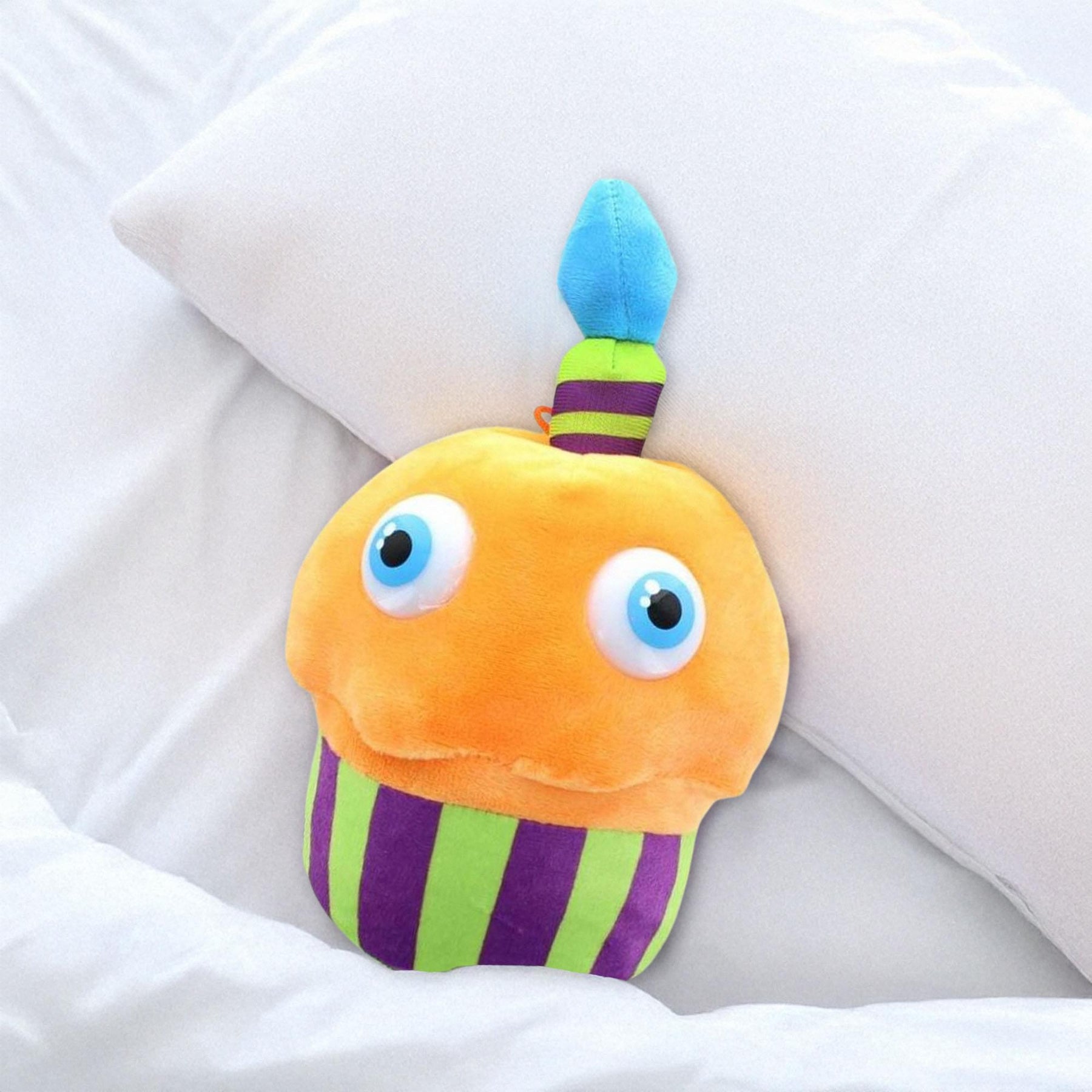 Five Nights at Freddys 18 Inch Plush | Neon Orange Cupcake