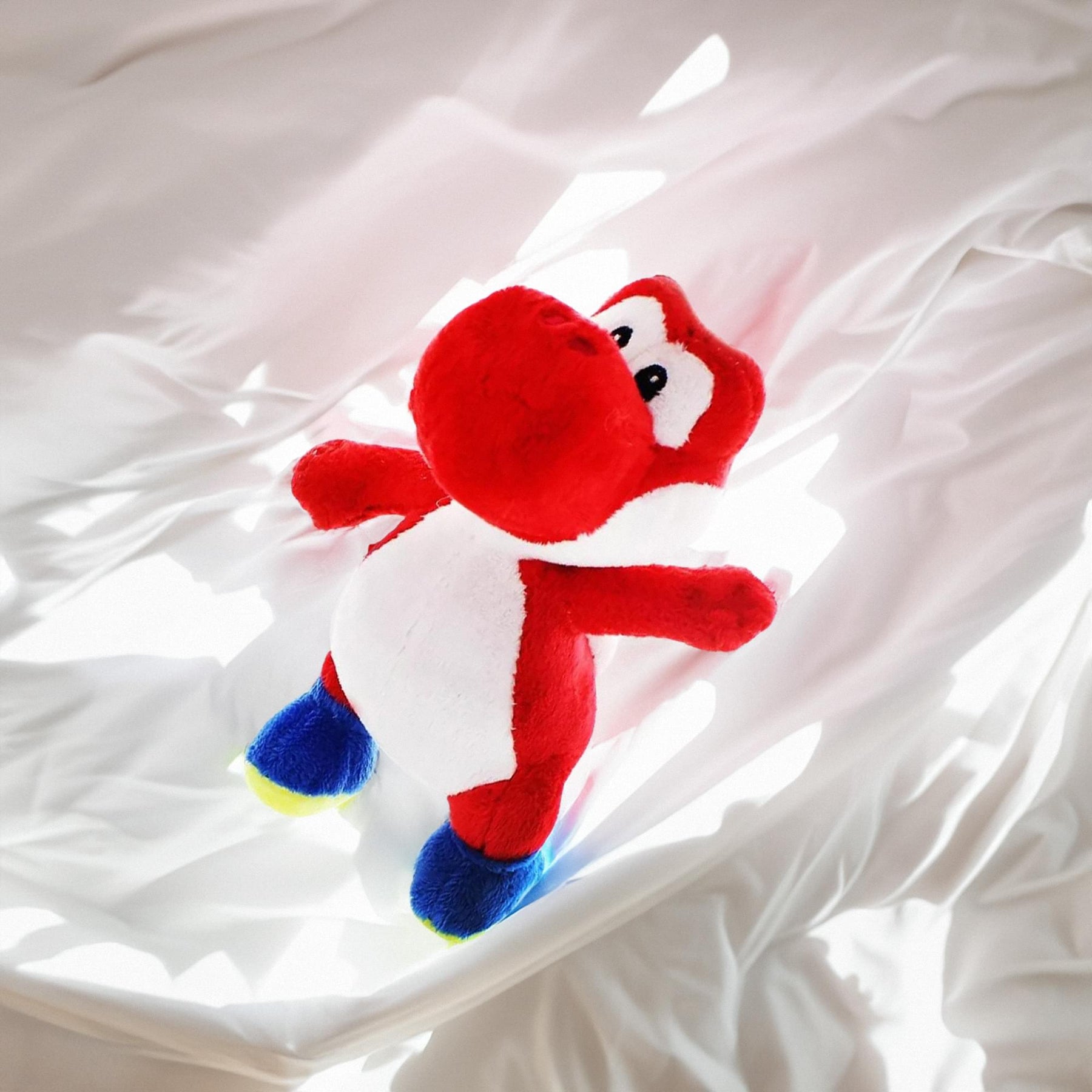 Super Mario Bros. 7" Plush: Red Yoshi